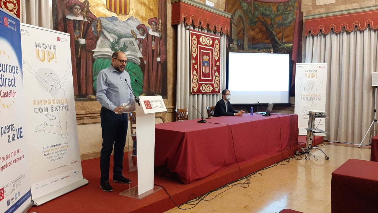 Un total de 25 startups participan de forma semipresencial en la quinta edición de 'Move Up!' 