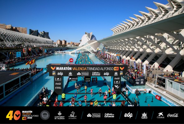 Cancelan el Maratón de València