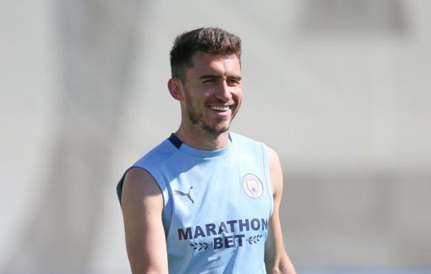 Los citizen Laporte y Mahrez, positivo por Covid-19
