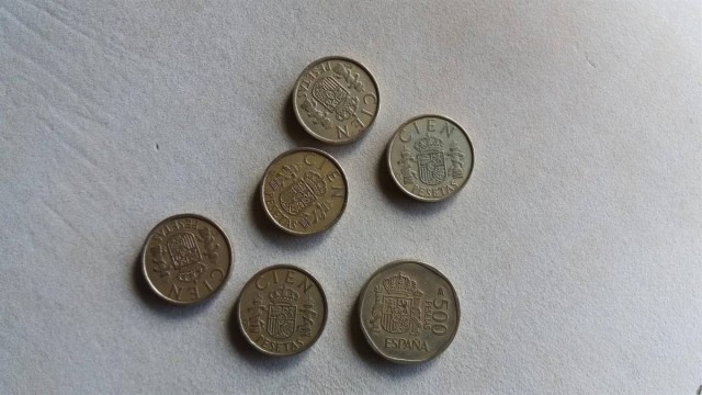 Quedan menos de cuatro meses para cambiar las pesetas en el Banco de España