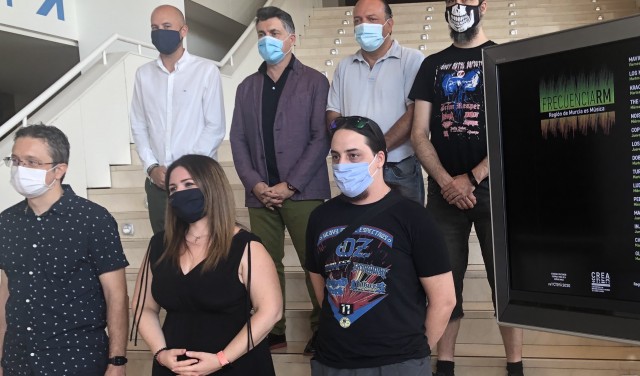 Seis conciertos con sello murciano se dan la mano esta semana en FrecuenciaRM: a la conquista del público por 'streaming' 