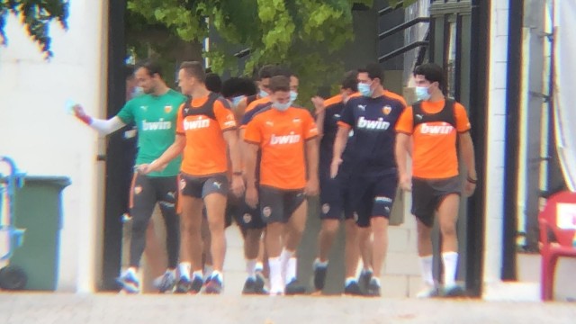 El Valencia ya prepara el derbi ante el Levante para debutar en LaLiga