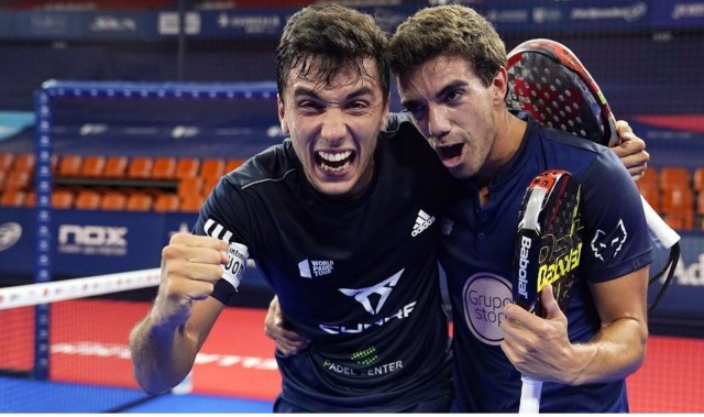 Los españoles Galán y Lebrón ganan también en Valencia