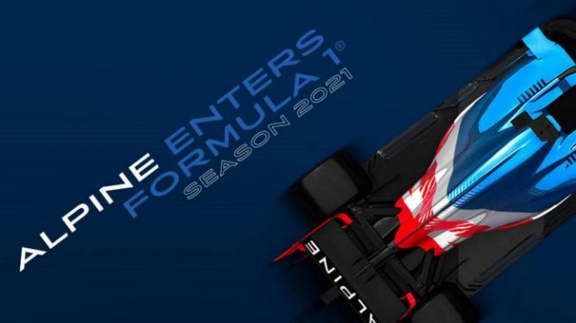 El equipo de Fórmula 1 de Renault se llamará Alpine a partir de 2021
