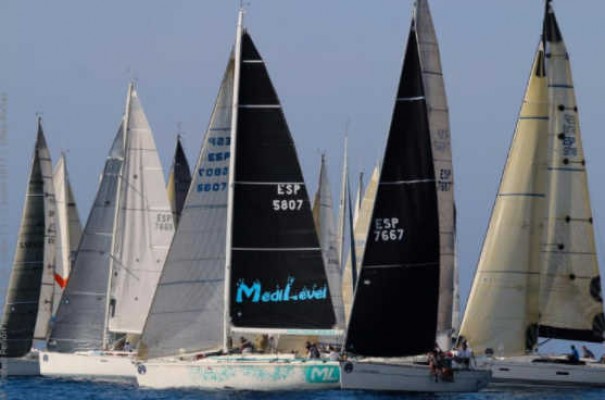 Formentera, primera parada para la flota del Trofeo Peñón de Ifach