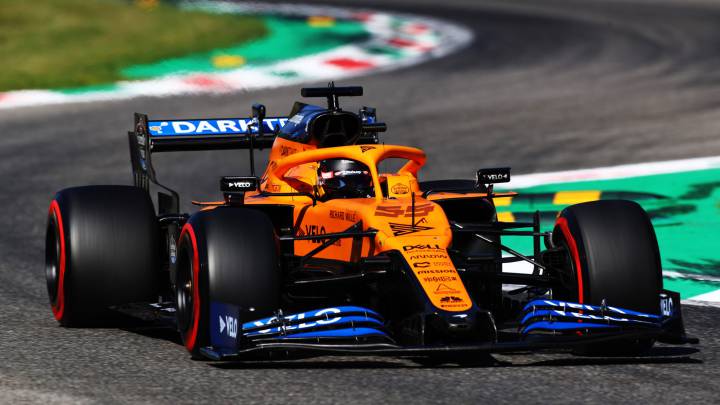 Sainz acaba segundo en Monza y victoria para Gasly