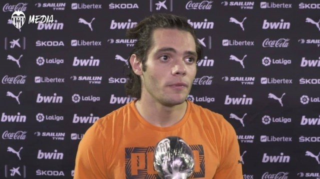 Fran Pérez: “El Valencia CF apuesta por los jóvenes y esto nos motiva
