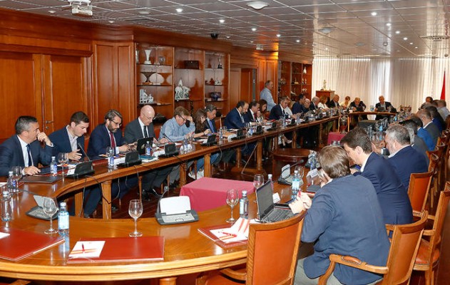 La RFEF y LaLiga acuerdan las normas de competición para responder a las consecuencias del coronavirus