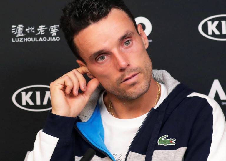 Bautista, tras caer en el US Open: 