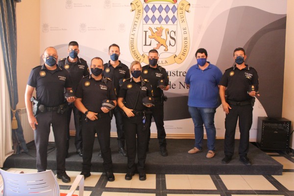 Nules amplía su plantilla de Policía Local con seis nuevos agentes de carácter fijo