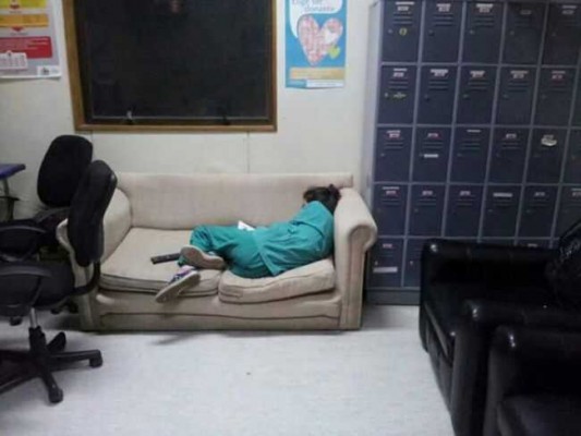 Café y siesta, por ese orden, para combatir la somnolencia en los turnos de noche