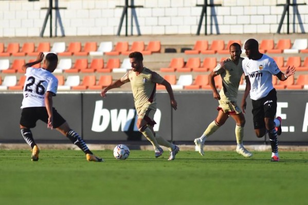El Cartagena cierra su preparación con cinco derrotas y debutará ante un Oviedo invicto