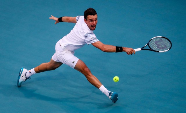 Bautista, eliminado en tercera ronda ante un renacido Pospisil