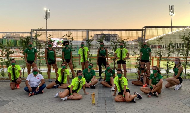 El Playas de Castellón se proclama campeón de la Copa de España de Clubes de Atletismo femenina