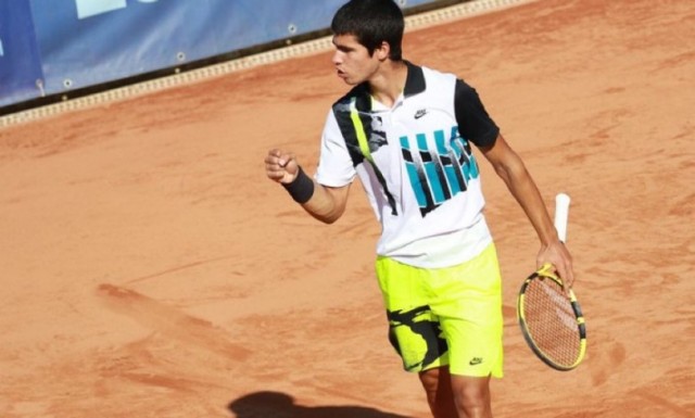 Alcaraz buscará su segundo título Challenger en la final de Cordenons ante el valenciano Zapata