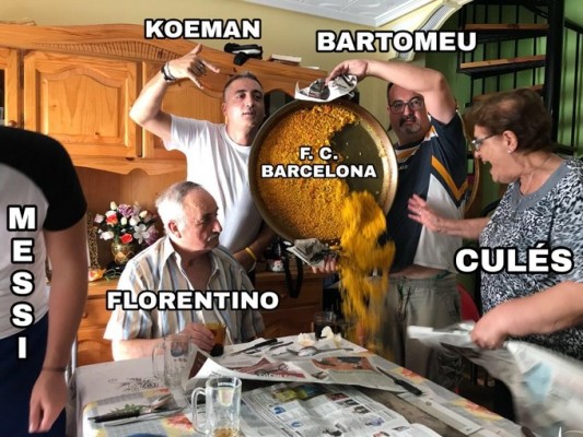 Tranquilos, Messi se queda