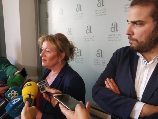 La Diputación destinará 1,3 millones para mejorar el abastecimiento en 50 municipios de Alicante