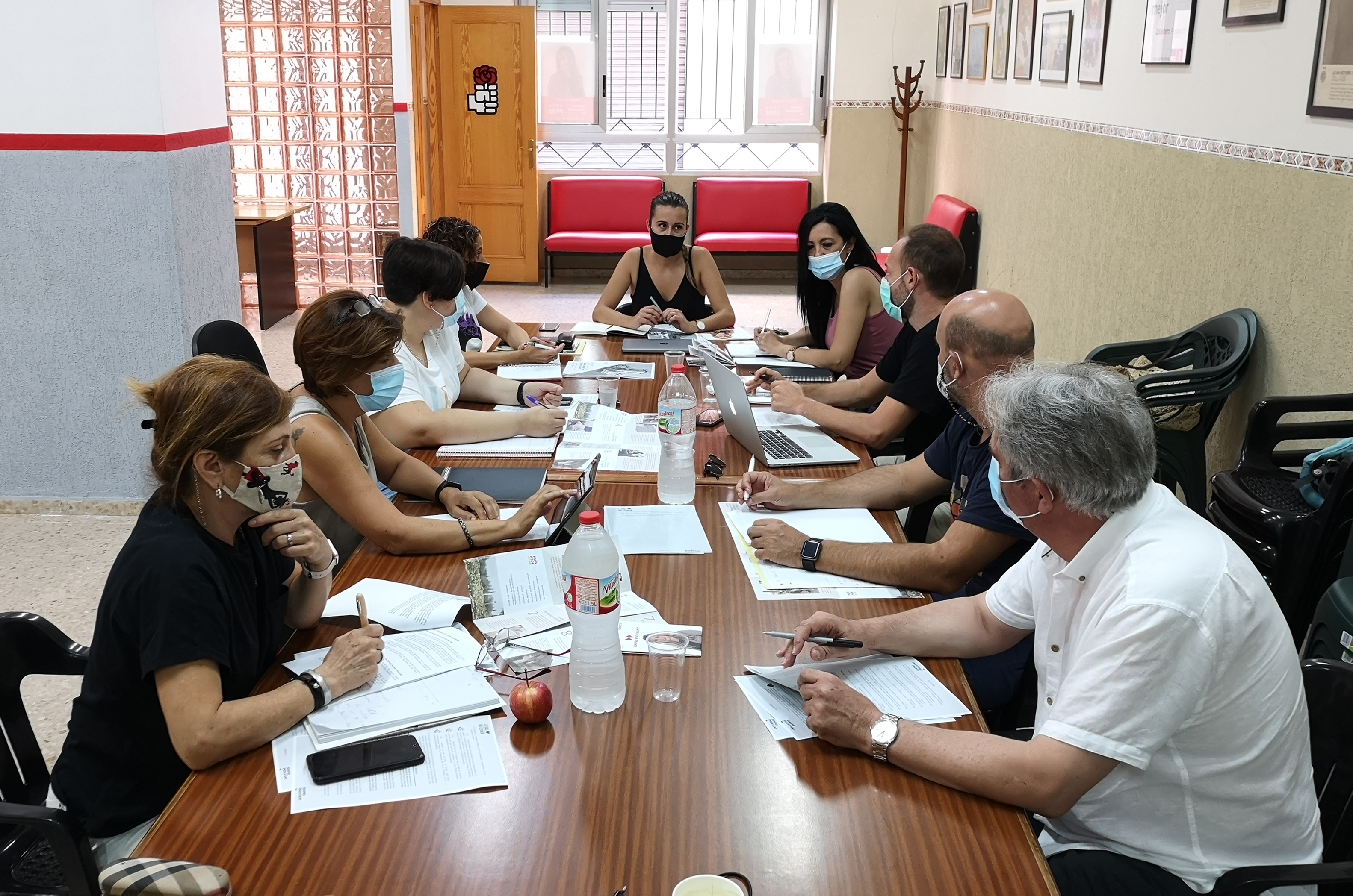 Reactivación económica y social, prioridad para el PSOE de la Vall d'Uixó en el inicio de curso político