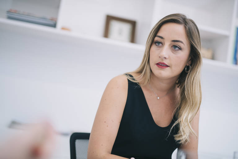 Rocío Gil. Foto: KIKE TABERNER - 