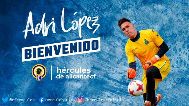 El Hércules logra la cesión de Adri López, portero del Espanyol
