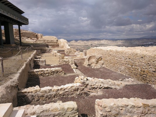 Contratan las obras para restaurar y señalizar el Parque Arqueológico del Castillo de Lorca