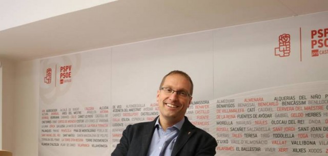El PSPV de Castellón celebrará el VI fórum municipal 'Vicent Nebot' el 19 de septiembre