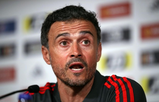 Luis Enrique: 