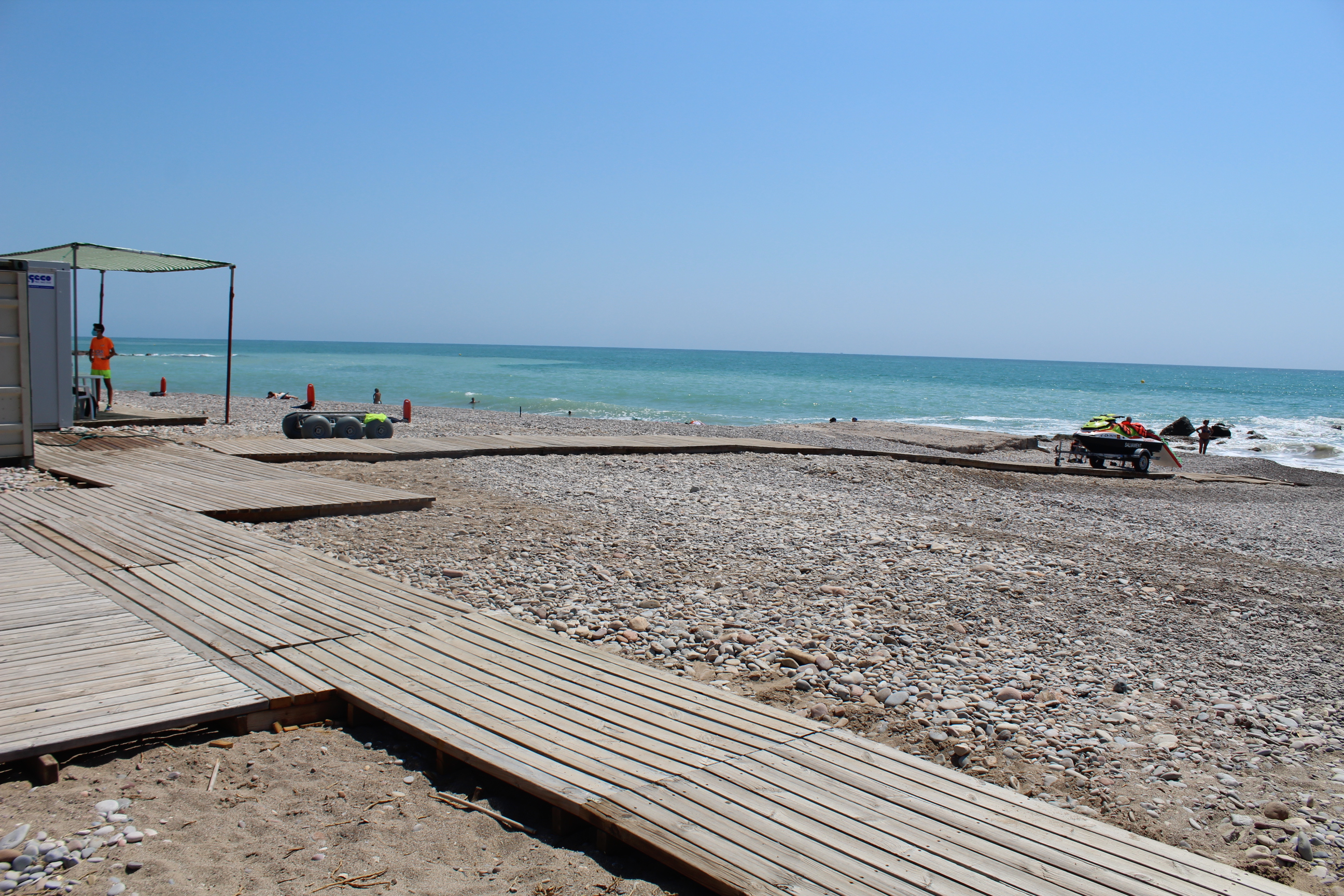 Nules amplía el servicio de socorrismo en la playa hasta el próximo 20 de septiembre