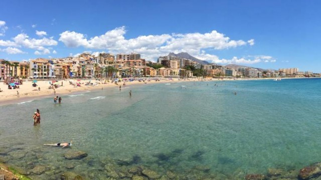 Las playas de La Vila superan el millón de visitantes en un verano 