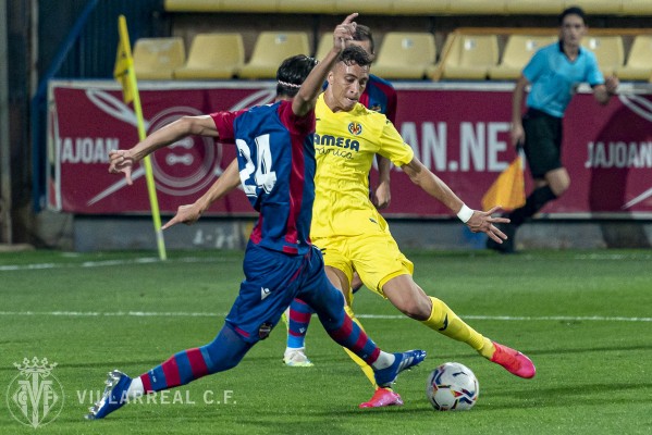El Levante ultima su rodaje con una victoria ante el Villarreal 