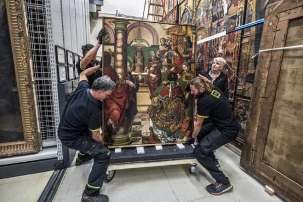 El cada vez más difícil viaje del arte