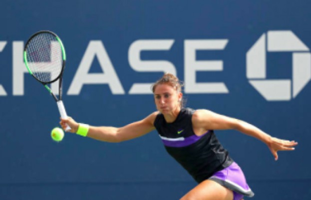 Sara Sorribes no puede con la belga Elise Mertens y se despide del US Open