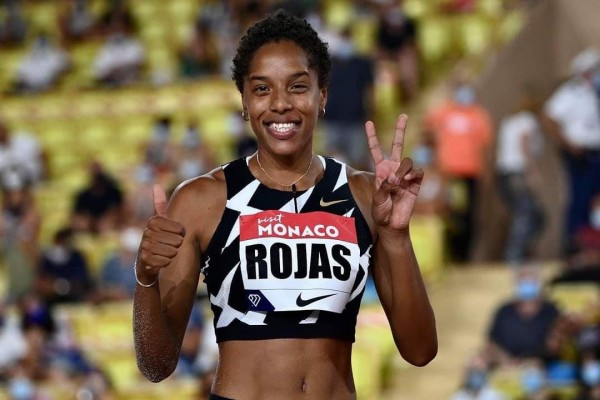 La atleta Yulimar Rojas busca alcanzar su mejor marca de triple salto en Castelló