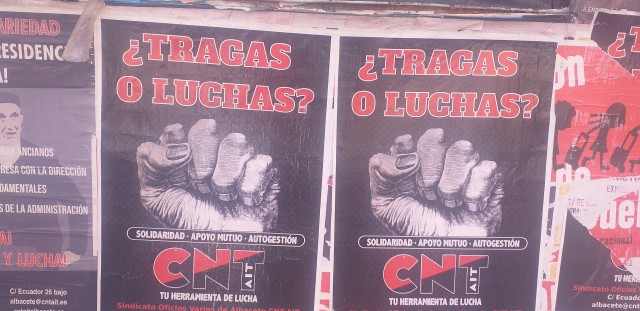Nos haremos anarquistas

