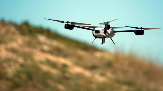Drones sobrevolando el diseminado: así es el nuevo dispositivo anti-covid de Ontinyent