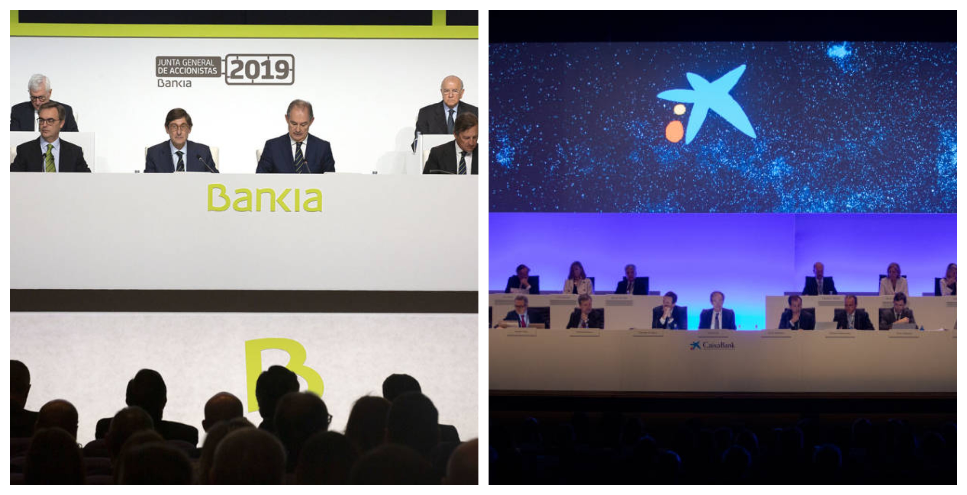 Los consejos de CaixaBank y Bankia planean reunirse el 13 de septiembre