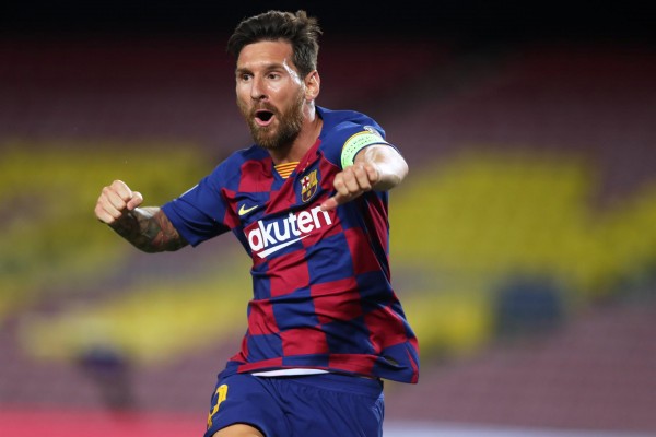 Leo Messi anuncia que sigue en el Barça
