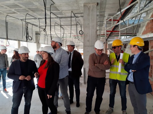 Aldaia estrena nuevo colegio: El Rajolar, con capacidad para 450 niños