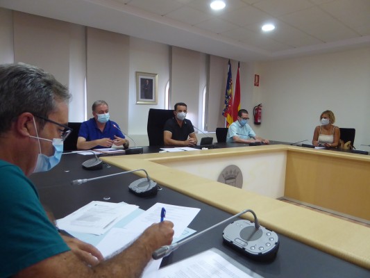 La Nucía se reúne en la mesa de negociación para retomar los trabajos de la nueva RPT