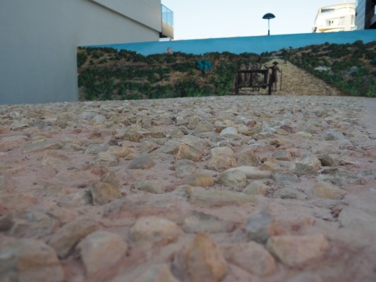 La Vila inaugura la restauración de la calzada que unía las ciudades romanas de Allon y Lucentum
