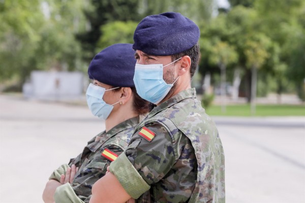 Rastreadores militares apoyarán la búsqueda de casos en la Comunitat Valenciana desde este lunes