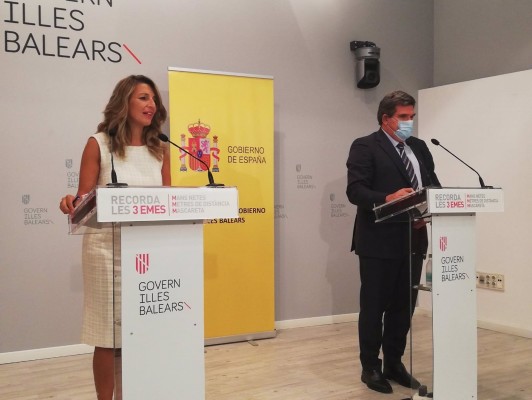 El Gobierno confía en llegar a un pacto definitivo para prorrogar los ERTE más allá de septiembre
