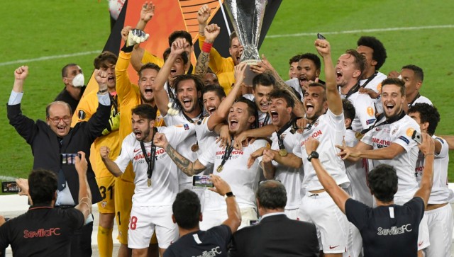 El rey de la Europa Liga trae su corona a Pinatar Arena pensando en la Supercopa ante el Bayern