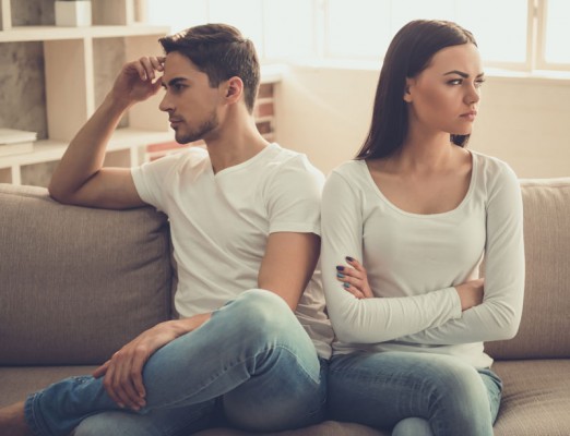 Las parejas, dañadas tras el confinamiento: 