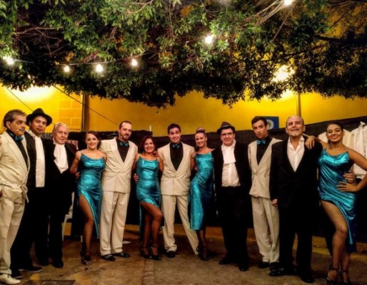 San Vicente baila tango: radio, danza y voz en directo se fusionan en un show 'canalla' y pasional