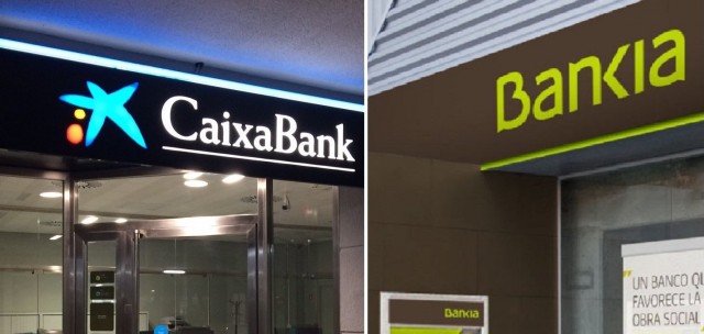 ¿Empieza el baile? Bankia y Caixabank estudian fusionarse