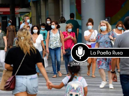 La Paella Rusa: Segundas olas
