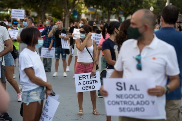La provincia rebasa los 8.000 casos de coronavirus; una cuarta parte en los últimos 15 días
