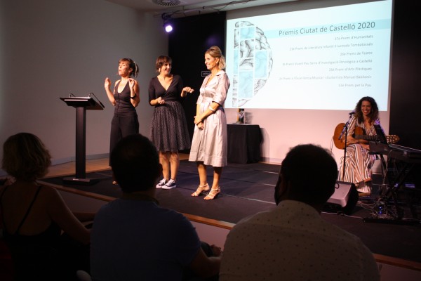 L'Ajuntament entrega els Premis Ciutat de Castelló