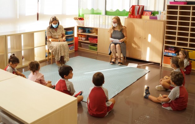 El colegio Lledó reabre sus puertas garantizando todas las medidas de seguridad en la vuelta al cole